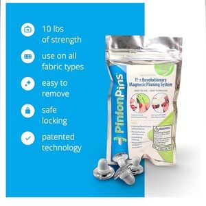 Magnetic Duvet Fasteners Clips